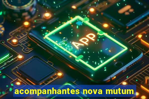 acompanhantes nova mutum